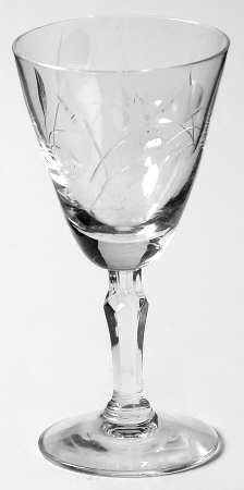 Sweetheart Rose Cordial Glass