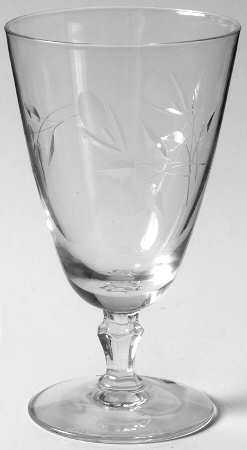 Sweetheart Rose Juice Glass