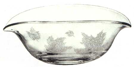 Sylvan (Stem #6060) Oval Bowl
