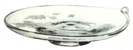 Sylvan (Stem #6060) Canape Plate