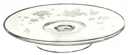 Sylvan (Stem #6060) Round Cake Stand