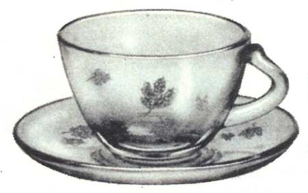 Sylvan (Stem #6060) Cup & Saucer Set