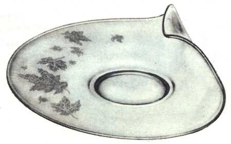 Sylvan (Stem #6060) Contour Blank Snack Plate