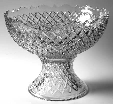 Sylvan (Stem #1119) Punch Bowl with Stand