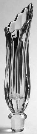 Table Charms Clear Peg Vase