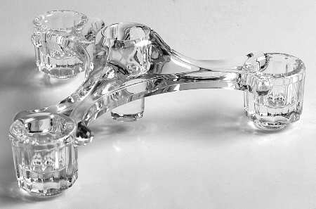 Table Charms Clear by Fostoria