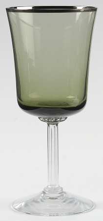 Tenderness Green Wine Glass