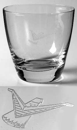 Thunderbird (Stem #6100) Double Old Fashioned