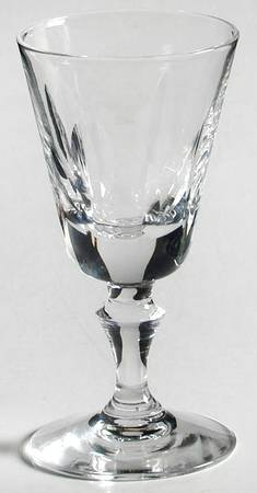 Tiara Clear (Stem 6104, Cut 903) Cordial Glass