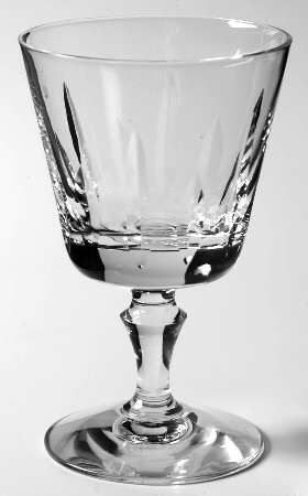 Tiara Clear (Stem 6104, Cut 903) Claret Wine