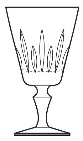 Tiara Clear (Stem 6104, Cut 903)