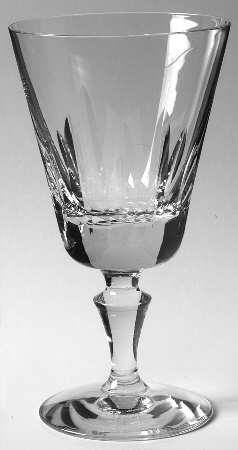 Tiara Clear (Stem 6104, Cut 903) by Fostoria