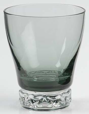 Tiara Green Flat Juice Glass