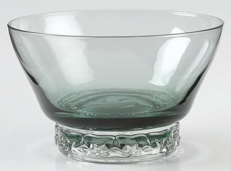 Tiara Green Small Fruit Dessert Bowl