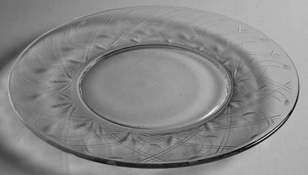 Trellis Luncheon Plate