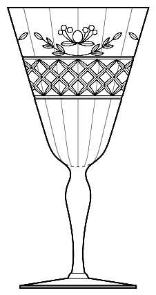 Trellis by Fostoria