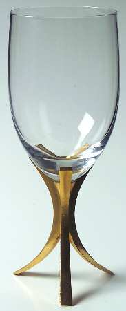 Triumph Gold (Gold Stem, Stem 6112) by Fostoria