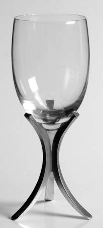 Triumph Platinum (Platinum Stem, Stem 6112) Tulip Wine