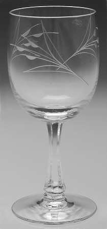 True Love Wine Glass