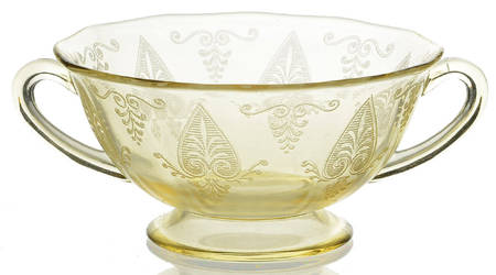 Trojan Topaz Cream Soup Bowl Only