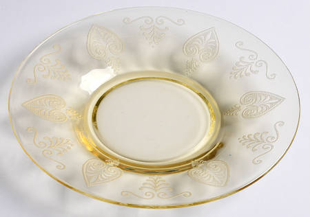 Trojan Topaz Underplate for Finger Bowl
