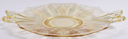 Trojan Topaz Cheese & Cracker Plate