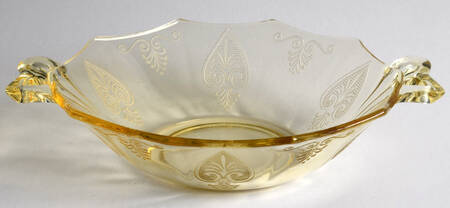 Trojan Topaz Sweet Meat with Bow Handles