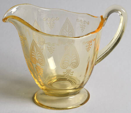 Trojan Topaz Mini Creamer