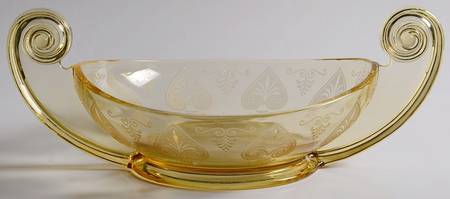 Trojan Topaz 14" Oval Handled Bowl
