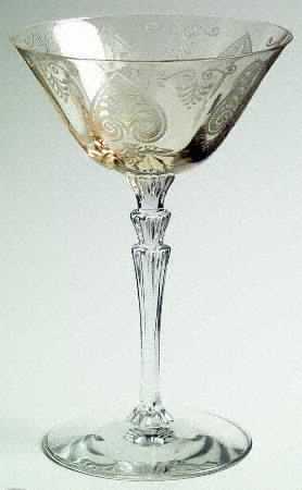 Trojan Topaz Champagne/Tall Sherbet