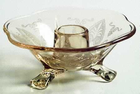 Trojan Topaz Single Light Candlestick