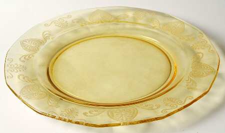 Trojan Topaz Luncheon Plate