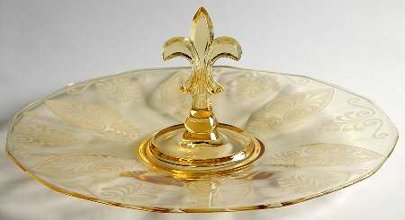Trojan Topaz Center Handle Tray