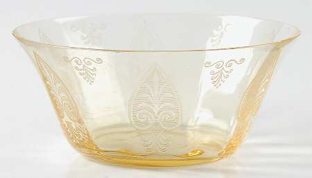 Trojan Topaz Finger Bowl