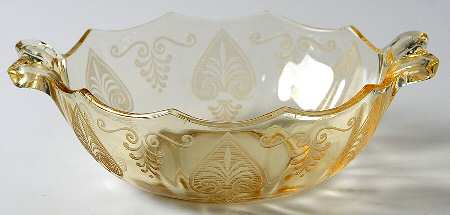 Trojan Topaz Mayonnaise Bowl, Bowl Only
