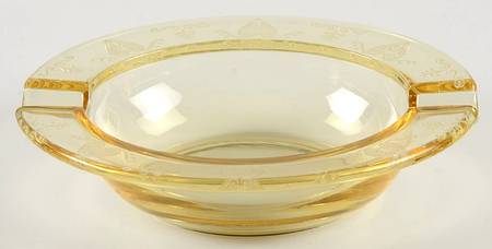 Trojan Topaz 5" Ashtray by Fostoria