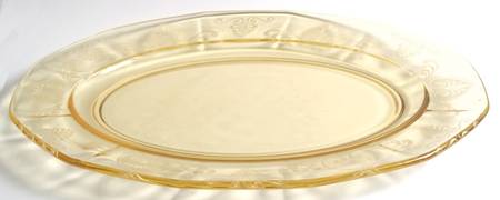 Trojan Topaz 12" Oval Platter