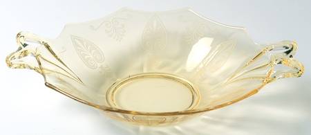 Trojan Topaz Large Dessert Bowl