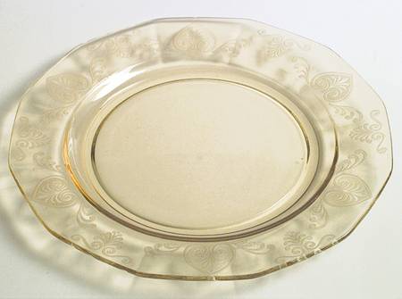 Trojan Topaz Dinner Plate