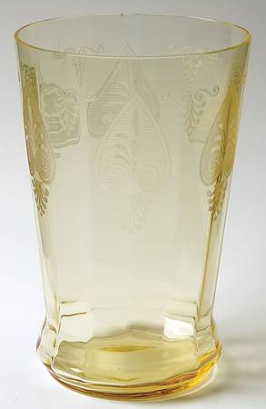 Trojan Topaz 8" Flower Vase