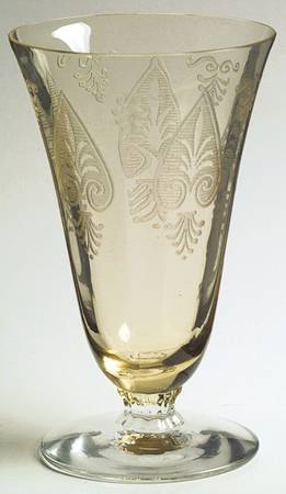 Trojan Topaz 9 Oz Footed Tumbler