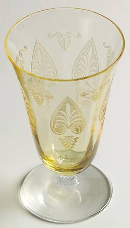 Trojan Topaz Juice Glass