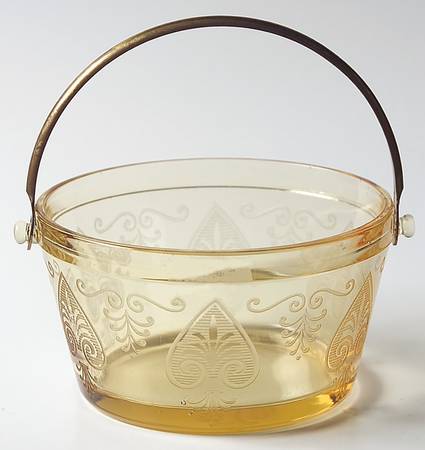 Trojan Topaz Whipped Cream Pail