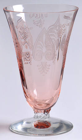 Trojan Pink (Rose) 9 Oz Footed Tumbler