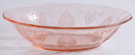 Trojan Pink (Rose) Coupe Soup Bowl