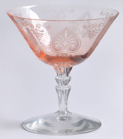 Trojan Pink (Rose) Low Sherbet