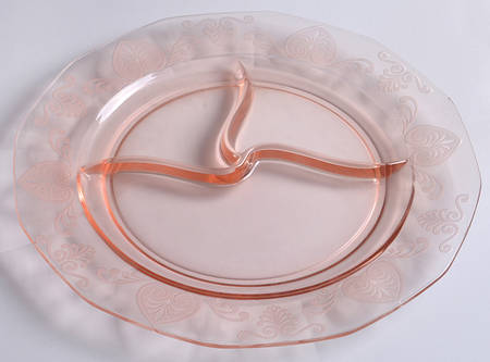 Trojan Pink (Rose) Grill Plate