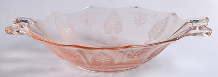 Trojan Pink (Rose) Large Dessert Bowl