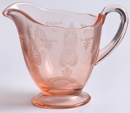 Trojan Pink (Rose) Mini Creamer