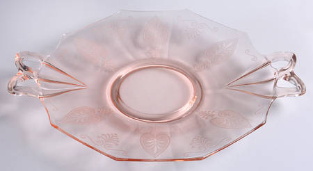 Trojan Pink (Rose) Cheese & Cracker Plate